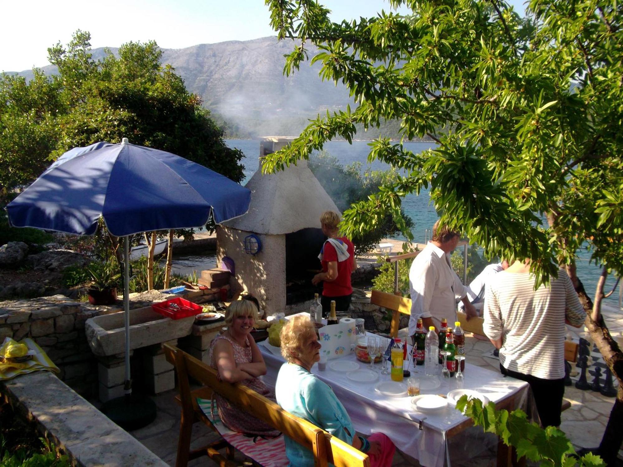 Soline Accommodation Lumbarda Buitenkant foto