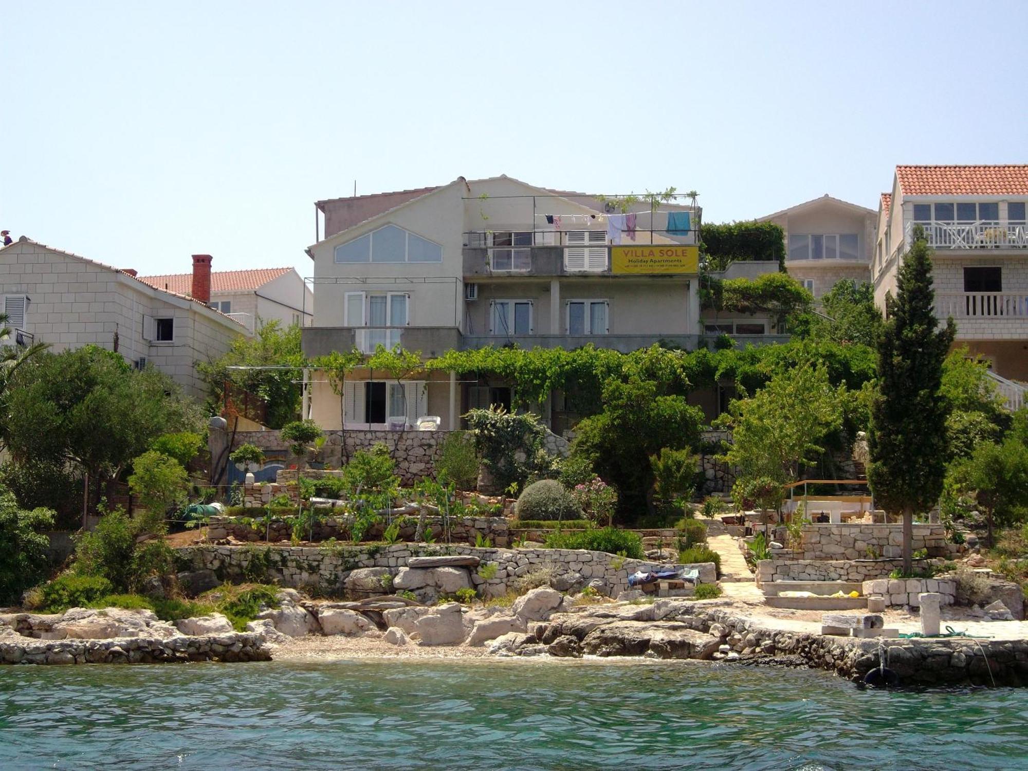 Soline Accommodation Lumbarda Buitenkant foto