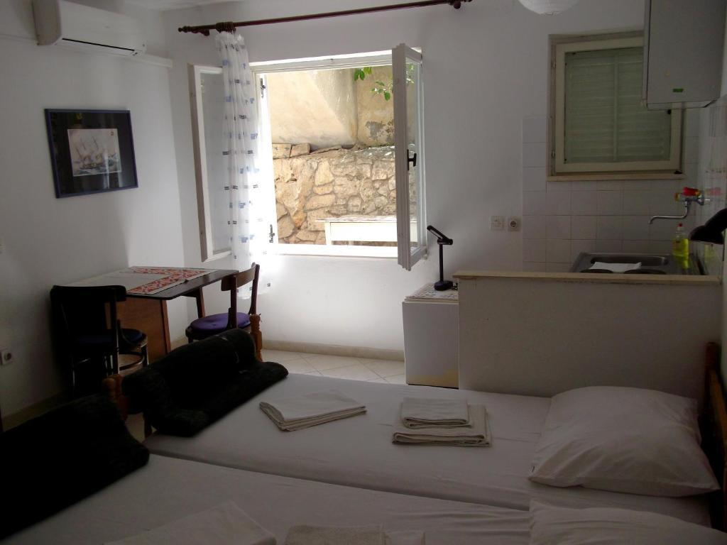 Soline Accommodation Lumbarda Kamer foto